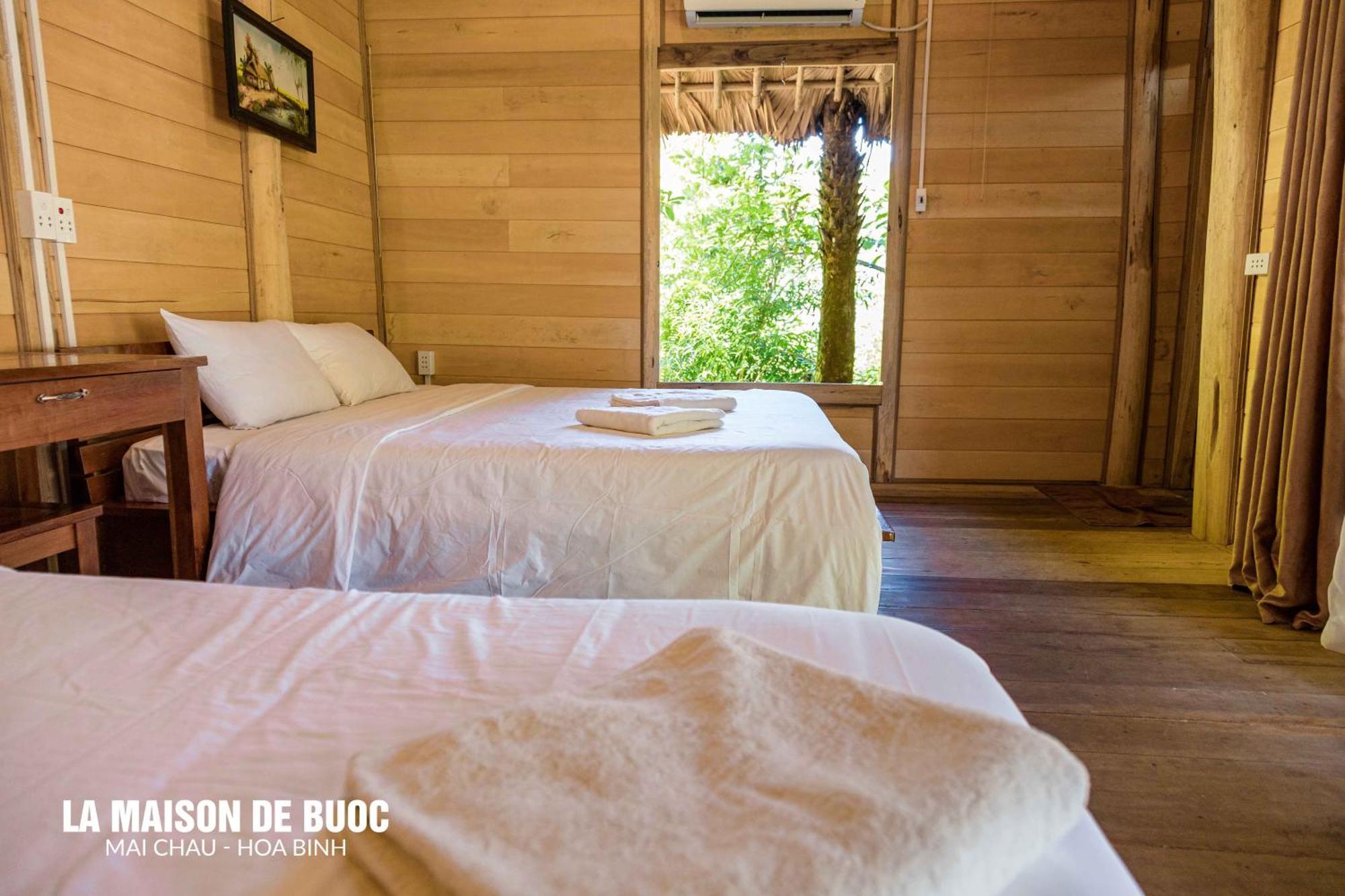 La Maison De Buoc Mai Châu Exterior foto