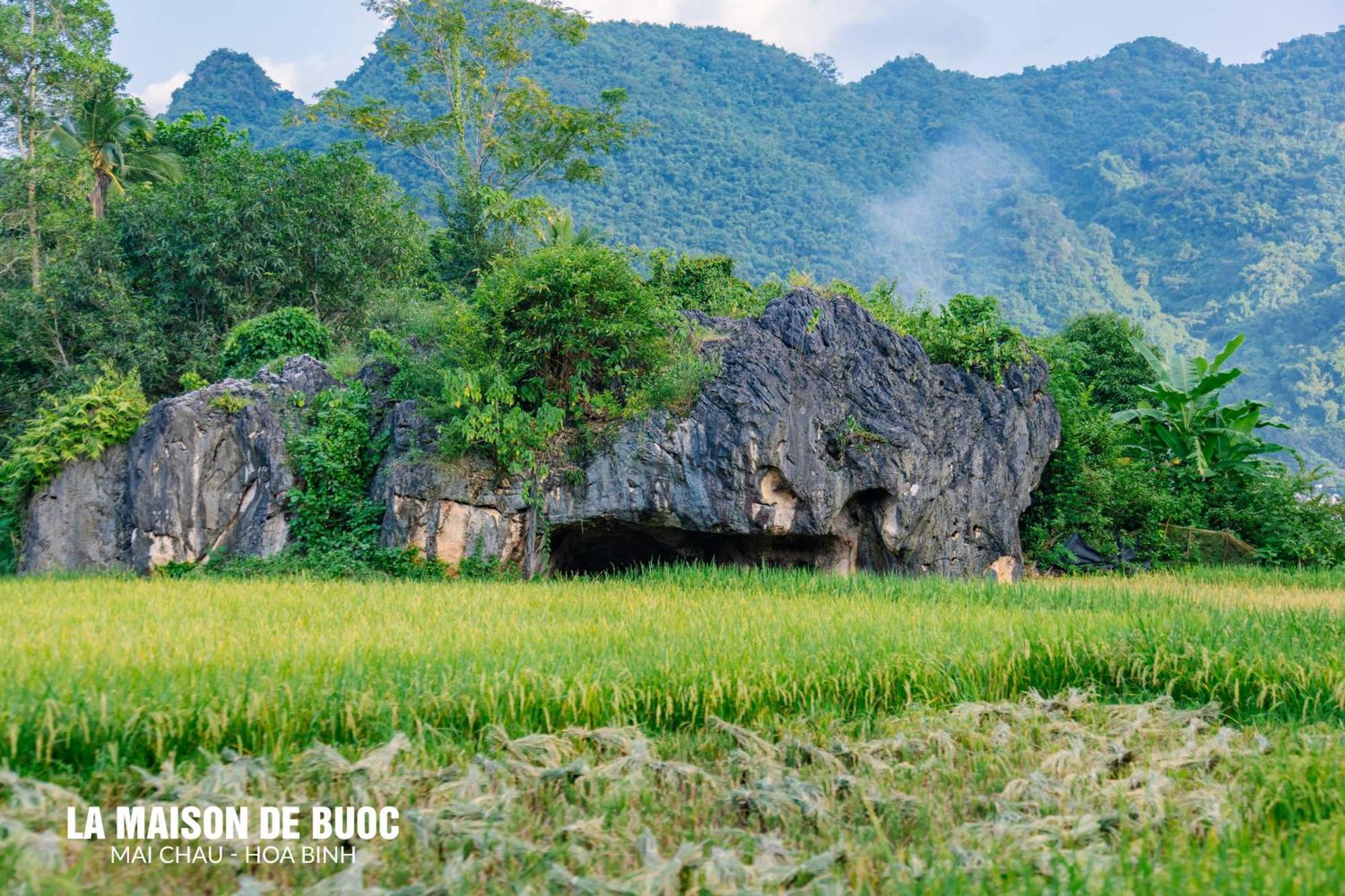La Maison De Buoc Mai Châu Exterior foto